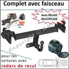 ATTELAGE pour BMW Série 3 E46 Compact 01-05 faisceau 13 br relais radars recul