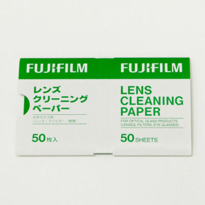 FUJIFILM Lens Cleaning Paper 500（10-pack of 50 Sheets） Sheets Genuine 
