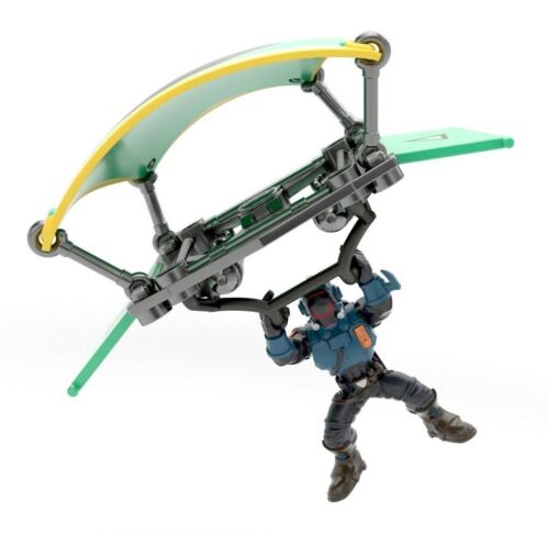 Fortnite Meltdown Glider & The Visitor Battle Royale 2" Action Figure New Sealed - Picture 2 of 4