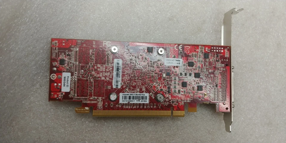 VisionTek Radeon 5450 SFF 512MB DDR3 3M PC1290685 GREAT CONDITION FREE SHIPPING! - Image 2 of 4