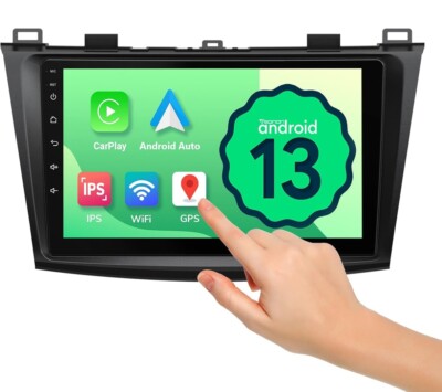Eonon M3BLA13 Android 13 Auto CarPlay Car Stereo Radio GPS For Mazda 3 2010-2013