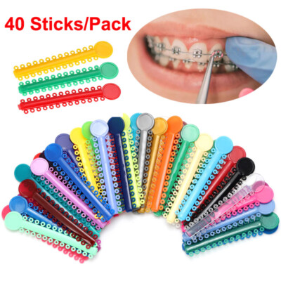 Pistola Per Legatura Dell'anello Dentale Trasparente Per Posizionamento Dell'ane - Foto 5