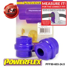 Powerflex Vorn Arb Buchsen 24.5mm für Citroen Berlingo II (08-18) PFF50-603-24.5