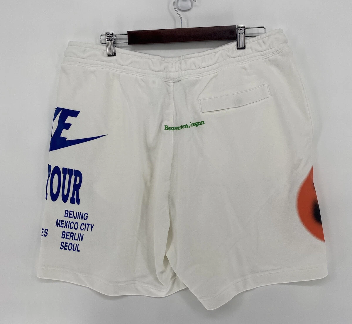 nike world tour shorts