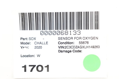 2011 - 2023 DODGE CHALLENGER 3.6L EMISSION SYSTEM LAMBDA O2 OXYGEN SENSOR OEM - Bild 9 von 9