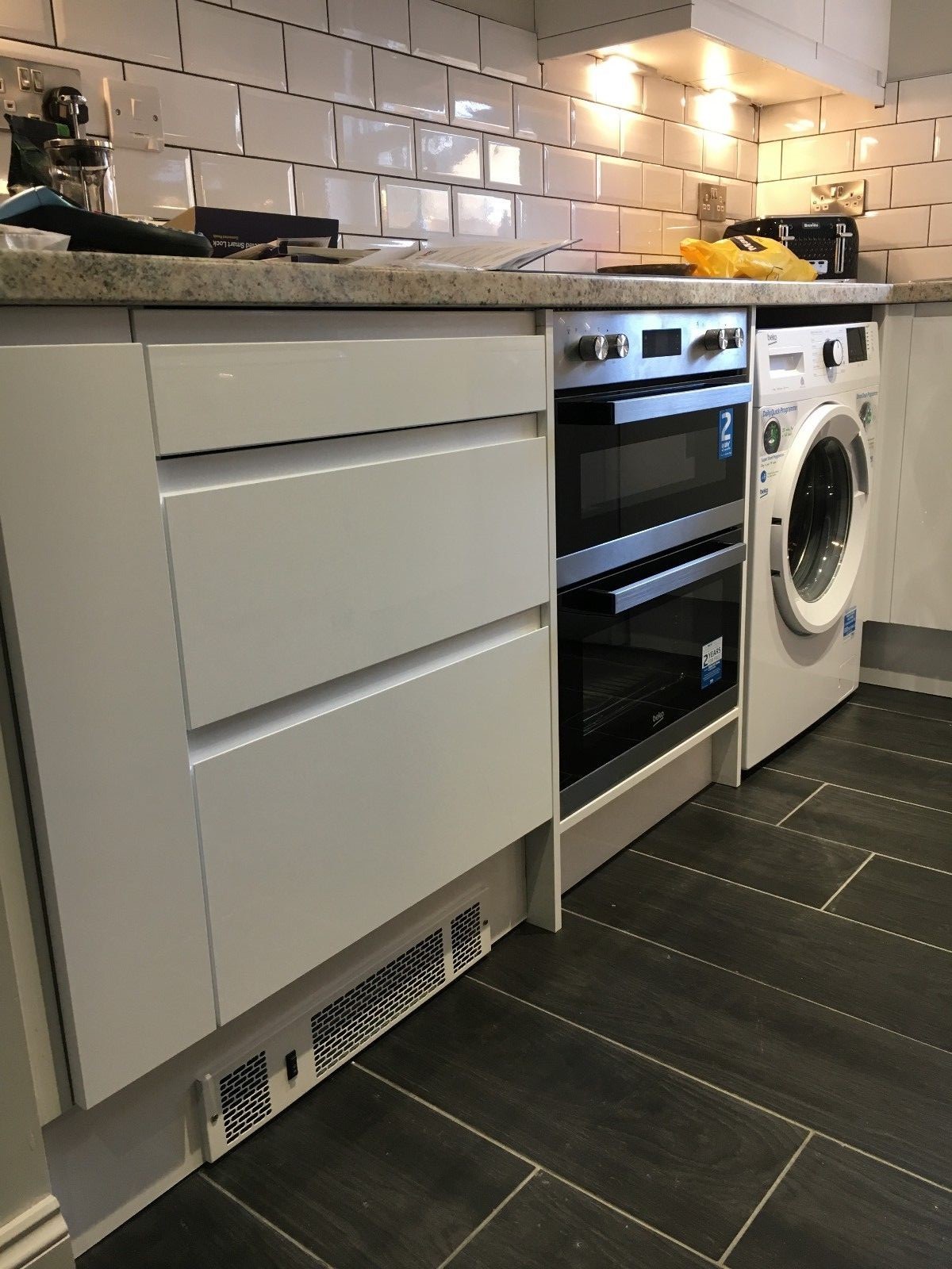 Thermix Kitchen Plinth Heater -Central Heating Plinth Heater 1.3Kw ...