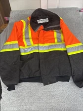 3M Jacket high visibility Size 4XL ANSI 107-2004 class 2 level 2 Safetyline