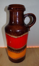 Vase allemand - Céramique - Année 70 - GERMANY 407-35