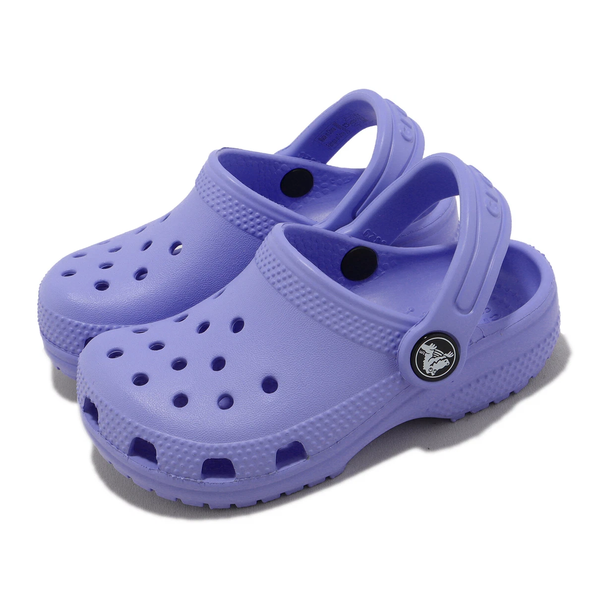 Purple sales toddler crocs