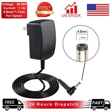 30.45V 1.1A For Dyson Cyclone V10 V11 SV12 Animal Absolute Power Adapter Charger