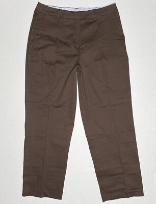 Kim Rogers Petite Brown Dress Pants size 14P (32waist) | eBay