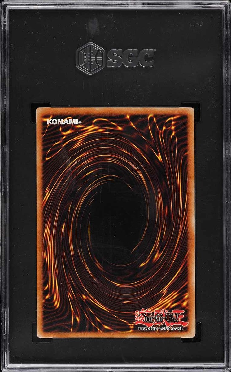 2004 YUGIOH TP5-EN002 BIG SHIELD GARDNA SUPER RARE HOLO SGC 9.5