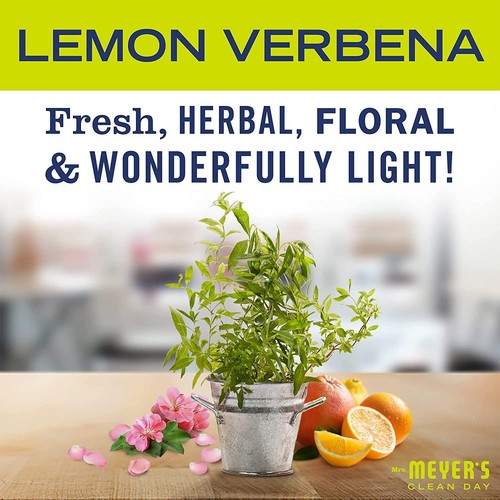 Mrs. Meyer's Clean Day Multi-surface Cleaner Concentrate Lemon Verbena 32 Fl. Oz - Picture 3 of 6