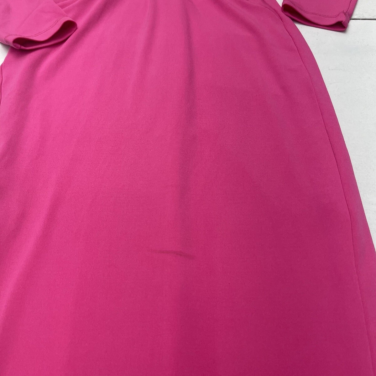 Nookie Hot Pink Jewel Gown Bodycon Maxi Dress Women's Size XS | eBay
