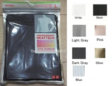 UNIQLO Women Heattech Long Sleeve Crew Neck T shirt XS- 3XL from Japan