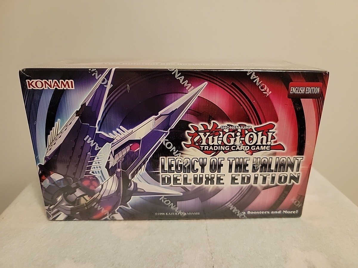 yugioh legacy of the valiant booster box Amazon.com: Yu-Gi-Oh Card TCG LEGACY OF THE VALIANT BOOSTER BOX : Toys &  Games