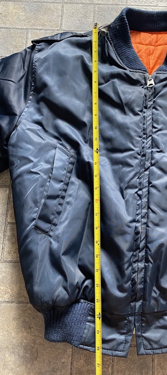 Vintage U.S. Navy West-Pac 79-80 Dragon Souvenir Jacket Men's No