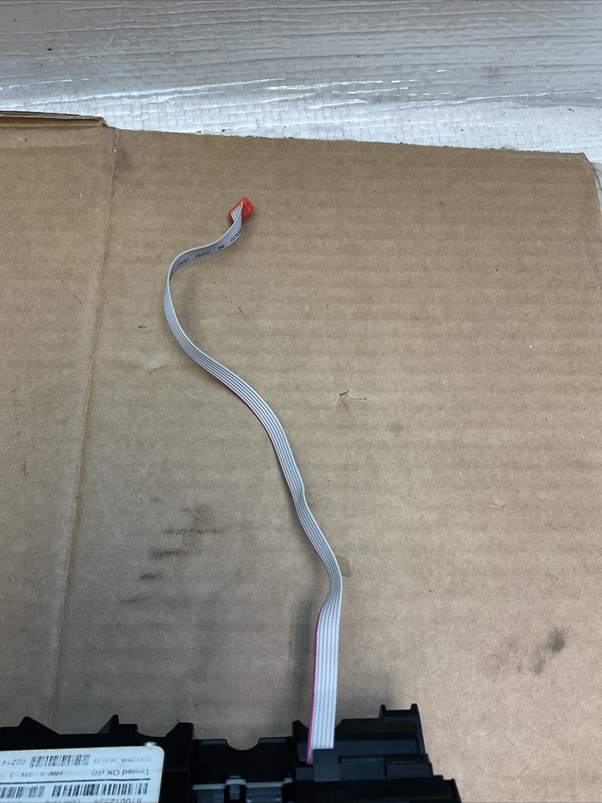 DASH A/C CLIMATE CONTROL SWITCH OEM 670012554 MASERATI QUATTROPORTE 2014 - 2016