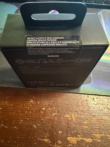 Bluetooth Earbuds SAMSUNG Galaxy Buds 2 Pro Wireless SM-R510NLVAEUC purple - Zdjęcie 3 z 3