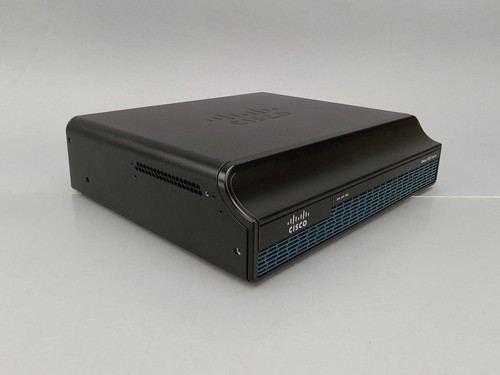 Cisco CISCO1941-SEC/K9 2-Port + 2 EHWIC Slots Gigabit Ethernet Router IP Base MW - 第 1/5 張圖片