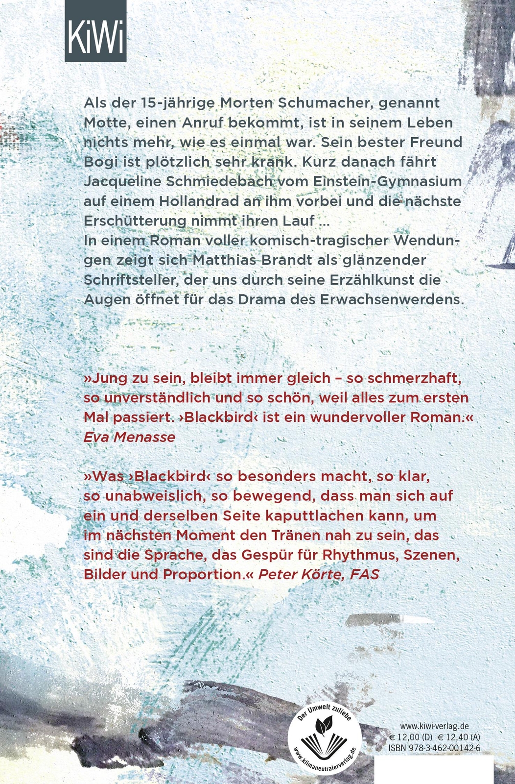 Thumbnail - Blackbird Matthias Brandt