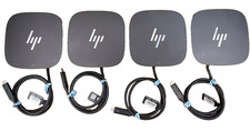 LOT of 4 HP Thunderbolt Dock 120W G2 Docking Station HSN-IX01 , PRE-OWNED