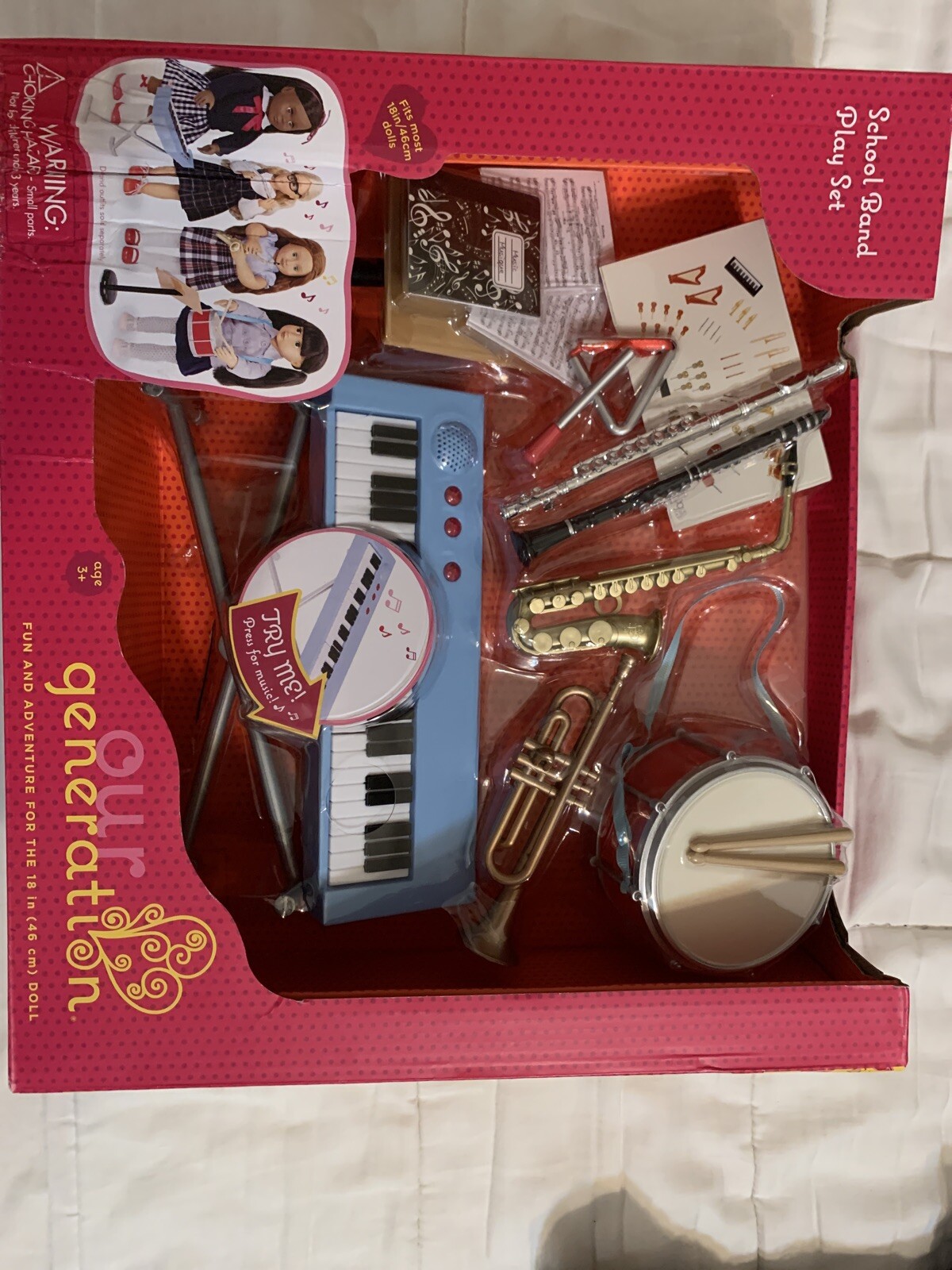 generation school set