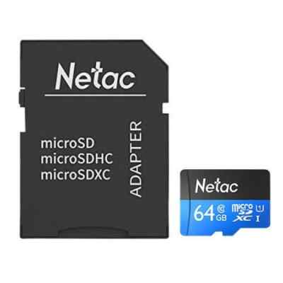Netac High-Speed Micro SD Speicherkarte SDHC 32GB 64GB 128GB für Dashcam CCTV