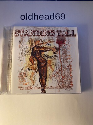STANDING TALL To Suffer Discomfort For Compassion EP CD Hardcore / Metalcore