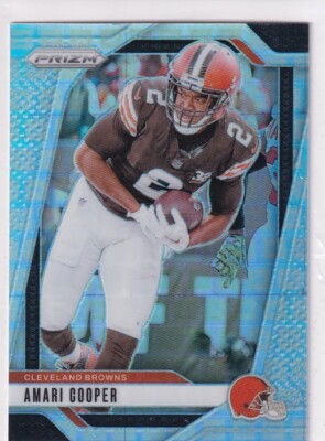 Panini 2024 Prizm NFL No. 66 Amari Cooper Pandora Prizm 170/400