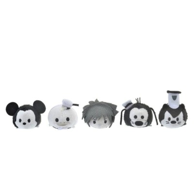 Japan Disney Store TSUM TSUM KINGDOM HEARTS 20th Anniversary