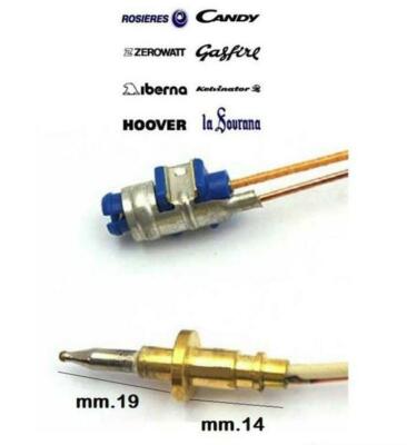 Termocoppia Candy Bifilo Per Piano Cottura - Ricambio Originale 42803411 - Foto 2