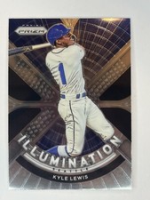 2021 Panini Prizm Baseball KYLE LEWIS #IL-8 Seattle Mariners ILLUMINATION