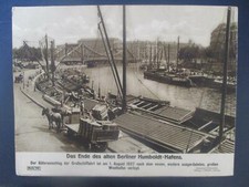 (428) Bilderdienst - Das Ende des alten Berliner Humboldt-Hafens