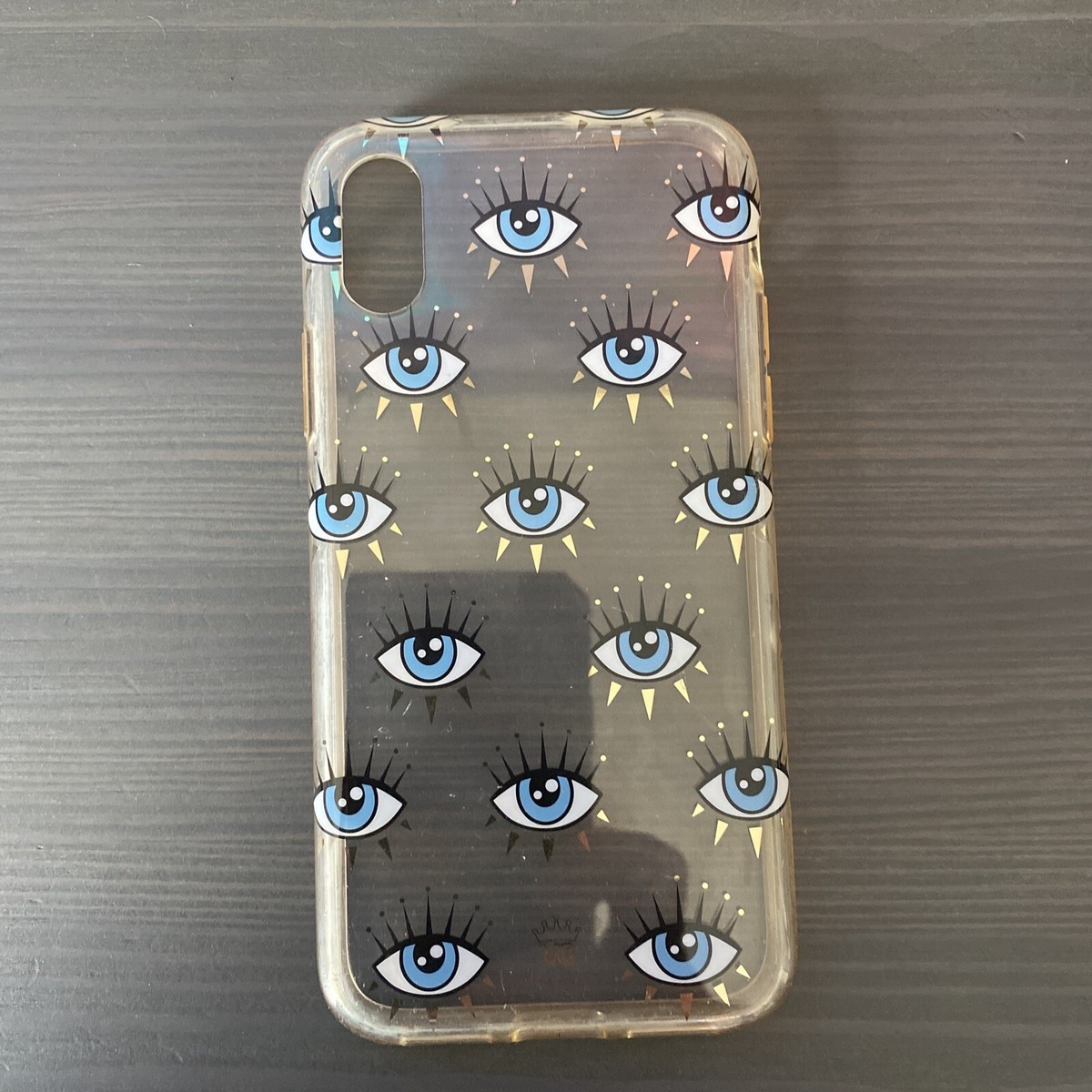 Coque Velvet Caviar Pour IPhone 13 - Design Evil Eyes, Transparente, Brillante, Légère