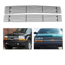 Polished Billet Grille Fits 94-99 Chevy Ck Pickupsuburbantahoeblazer Grill Polished Billet Grille Fits 94-99 Chevy Ck Pickupsuburbantahoeblazer Grill