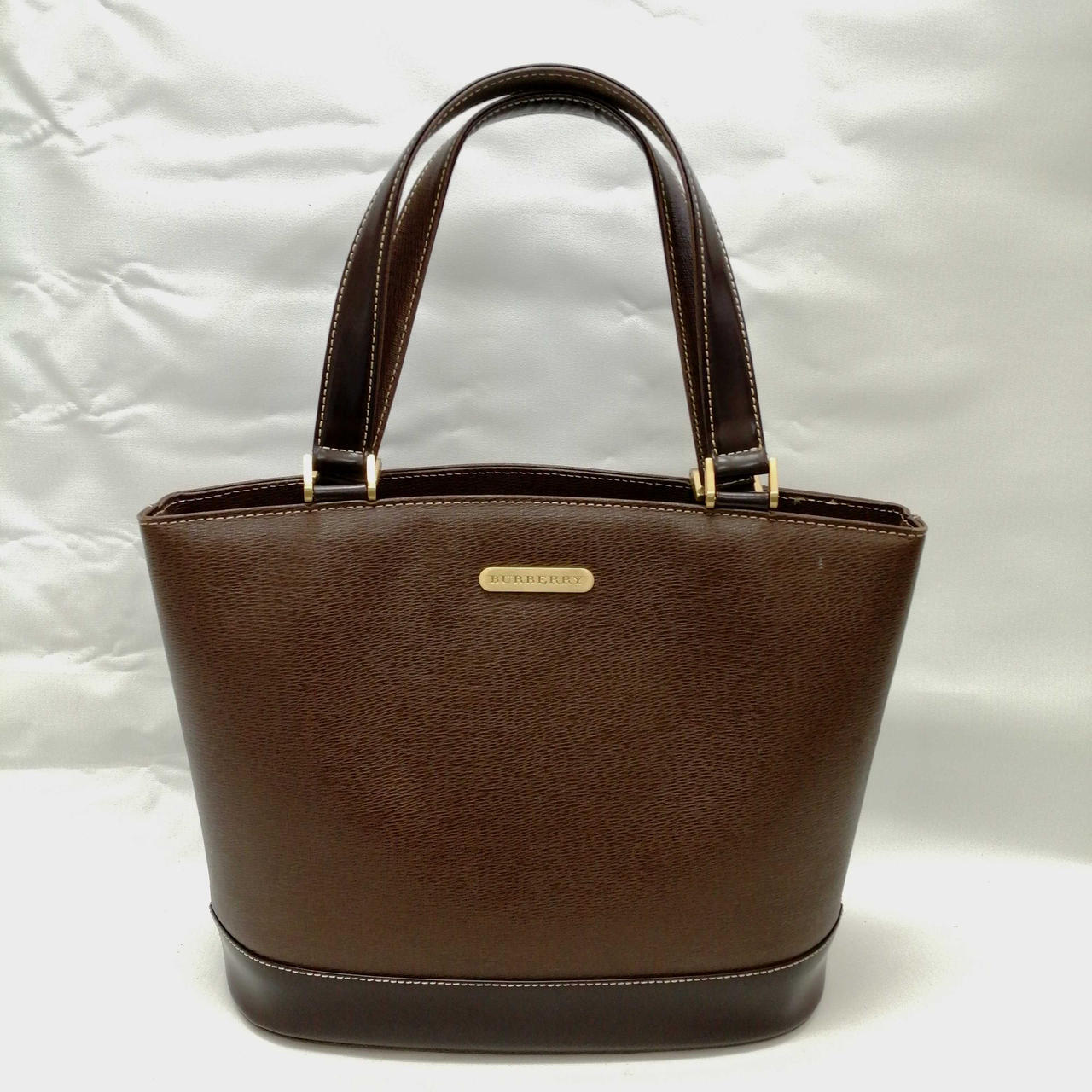 Burberry Brown Tote Bag G5M91