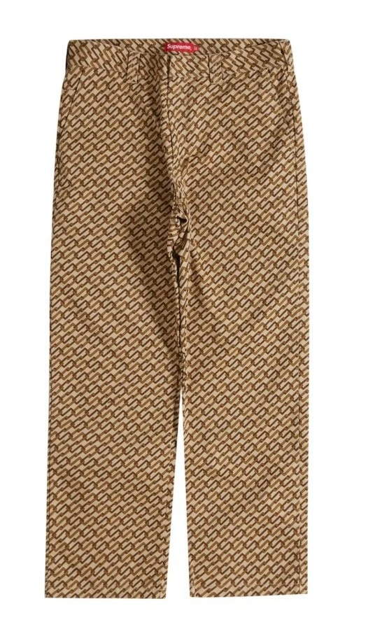 Supreme Work Pants for sale | eBay UK