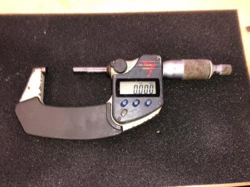Mitutoyo Digital Outside Micrometer 293-241 25-50mm Range 0.001mm Metric