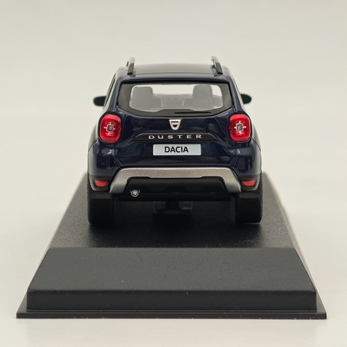 Norev 1/43 Dacia Duster Navy Blue Diecast Model Cars Limited Collection 2020 - Picture 7 of 7