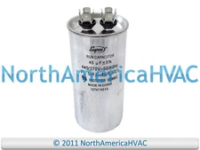ClimaTek Single Run Capacitor 45 MFD 370 440 VAC Volt Fits Diversitech 37450R