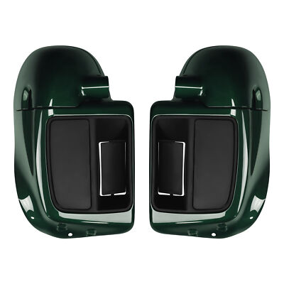 Lower Vented Fairings Fit For Harley Electra Glide 2014-2023 22 Deep Jade Pearl