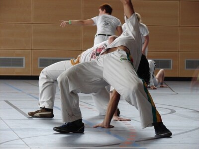 Capoeira Unterricht in Rottenburg am Neckar Kurs Training Roda