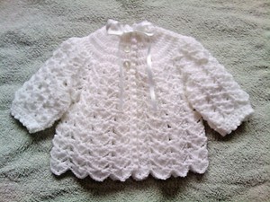 unisex baby cardigan