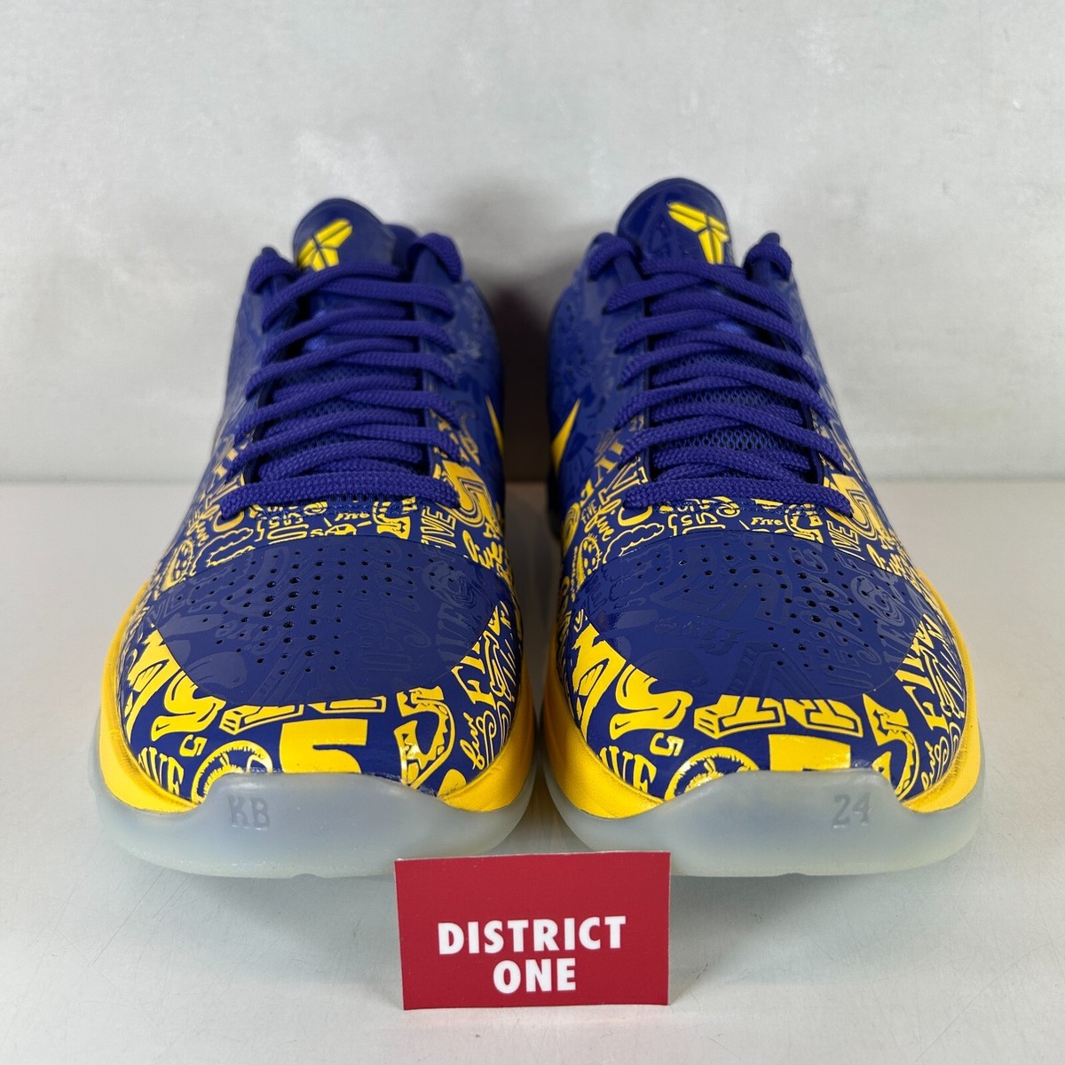 Nike Zoom Kobe 5 Protro 5 Rings 2020 - Size 9 - CD4991 400 | eBay