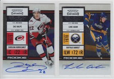 2010-11 PANINI PLAYOFF CONTENDERS ZAC DALPE RC AUTO #125 Autograph Rookie Hurric