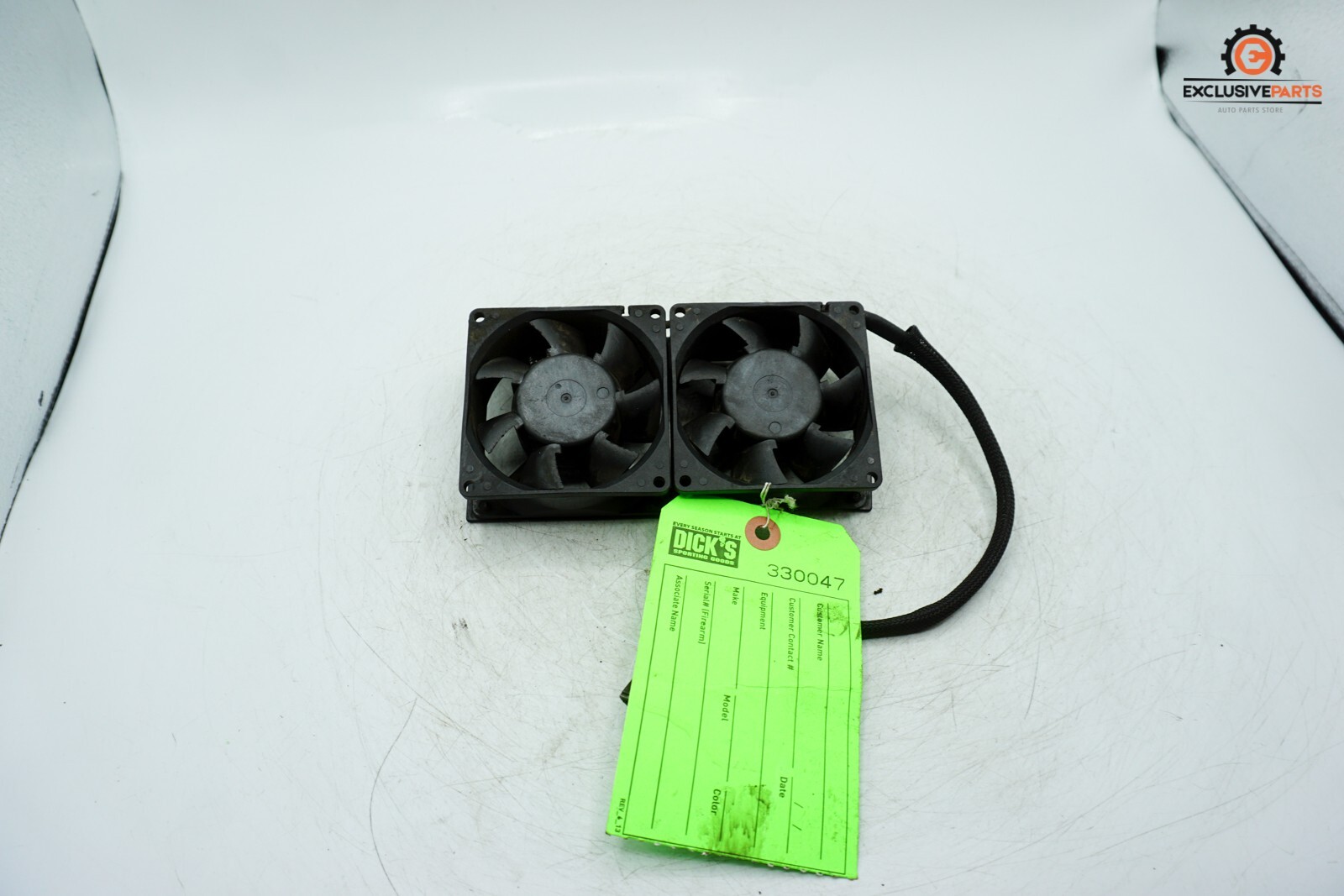 15 Harley Road Glide Touring FLTRX Condenser Cooling Fans Assembly 1085