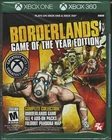 Borderlands Game of the Year Edition Xbox 360/XB1 New Packaging (Brand New Facto