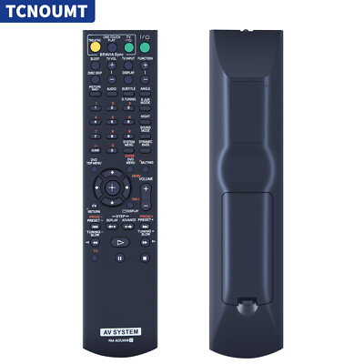 New RM-ADU008 Remote Control For Sony DVD Player DAV-HDX275 DAV-HDX276 DAV-DZ270