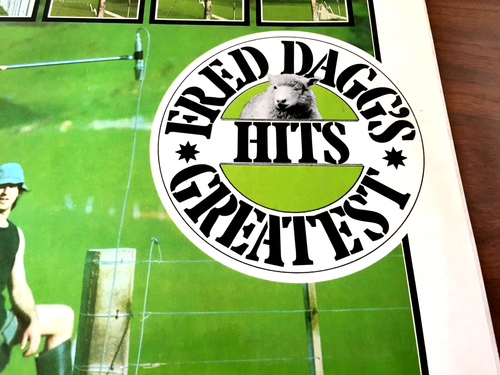 Fred Dagg's Greatest Hits - NZ press 1975 NM& Excellent ++ Cover - Vinyl - Picture 2 of 8